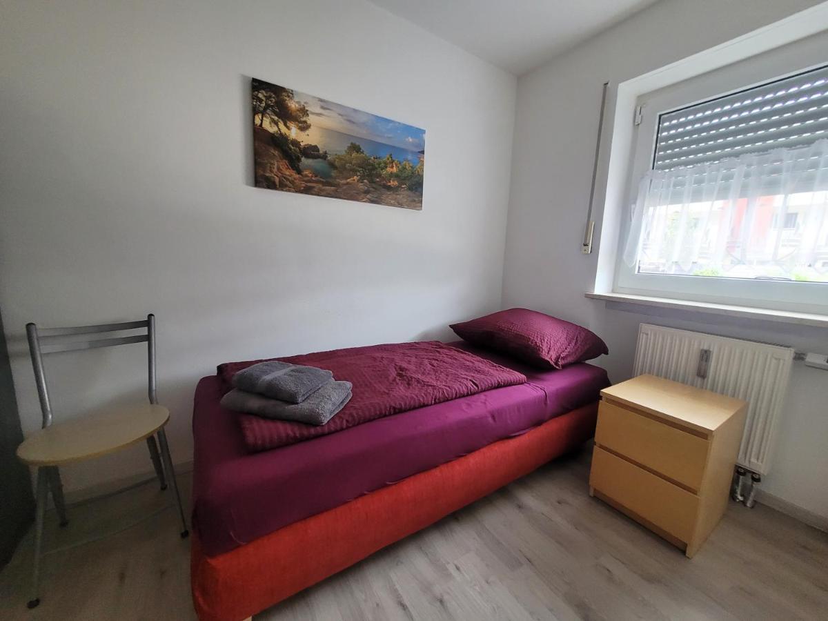 Ferienwohnung Unterneukirchen Mit Garten-Terrasse Exteriör bild