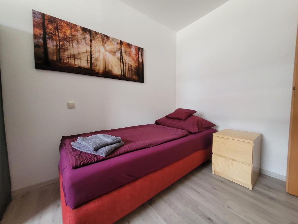 Ferienwohnung Unterneukirchen Mit Garten-Terrasse Exteriör bild