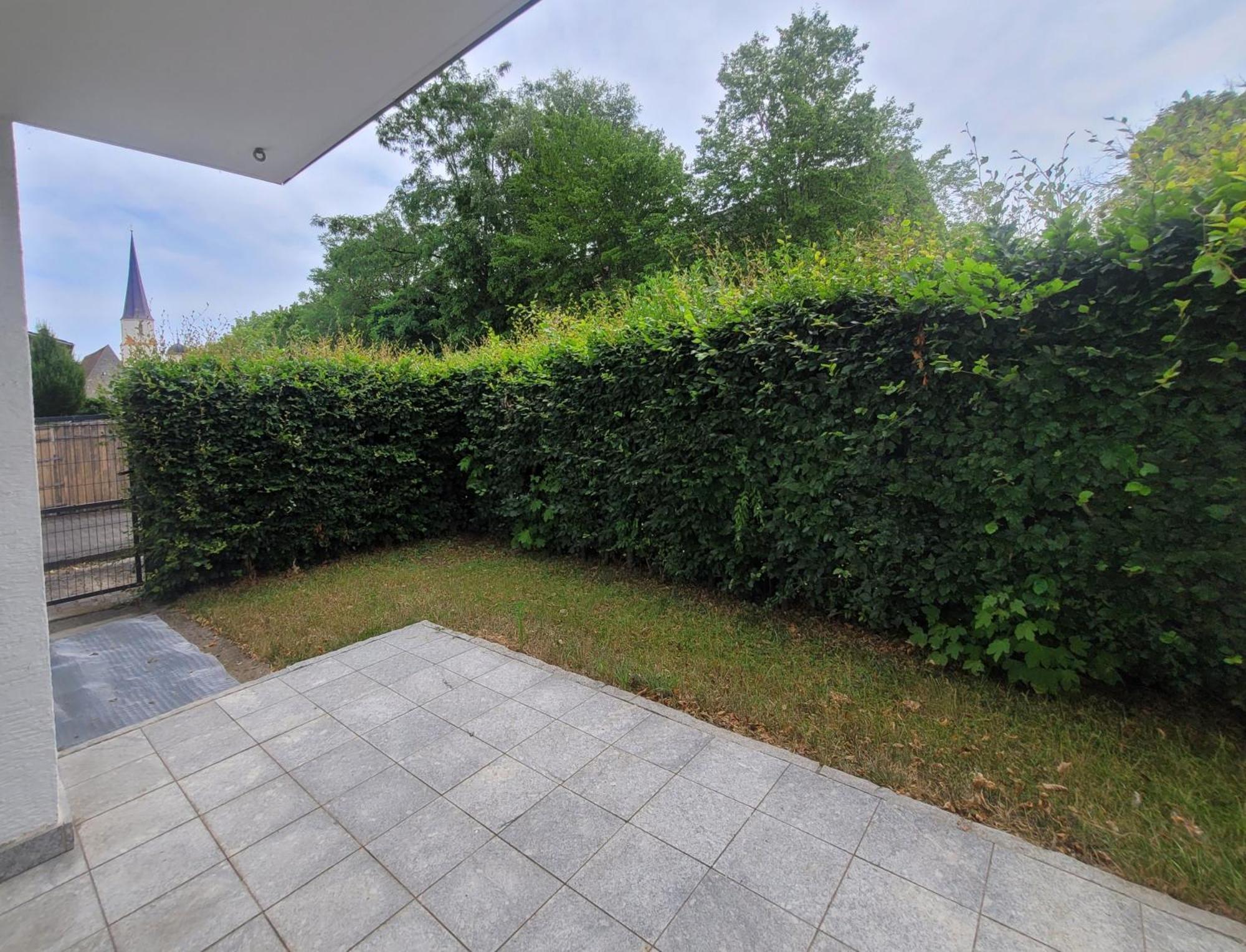 Ferienwohnung Unterneukirchen Mit Garten-Terrasse Exteriör bild