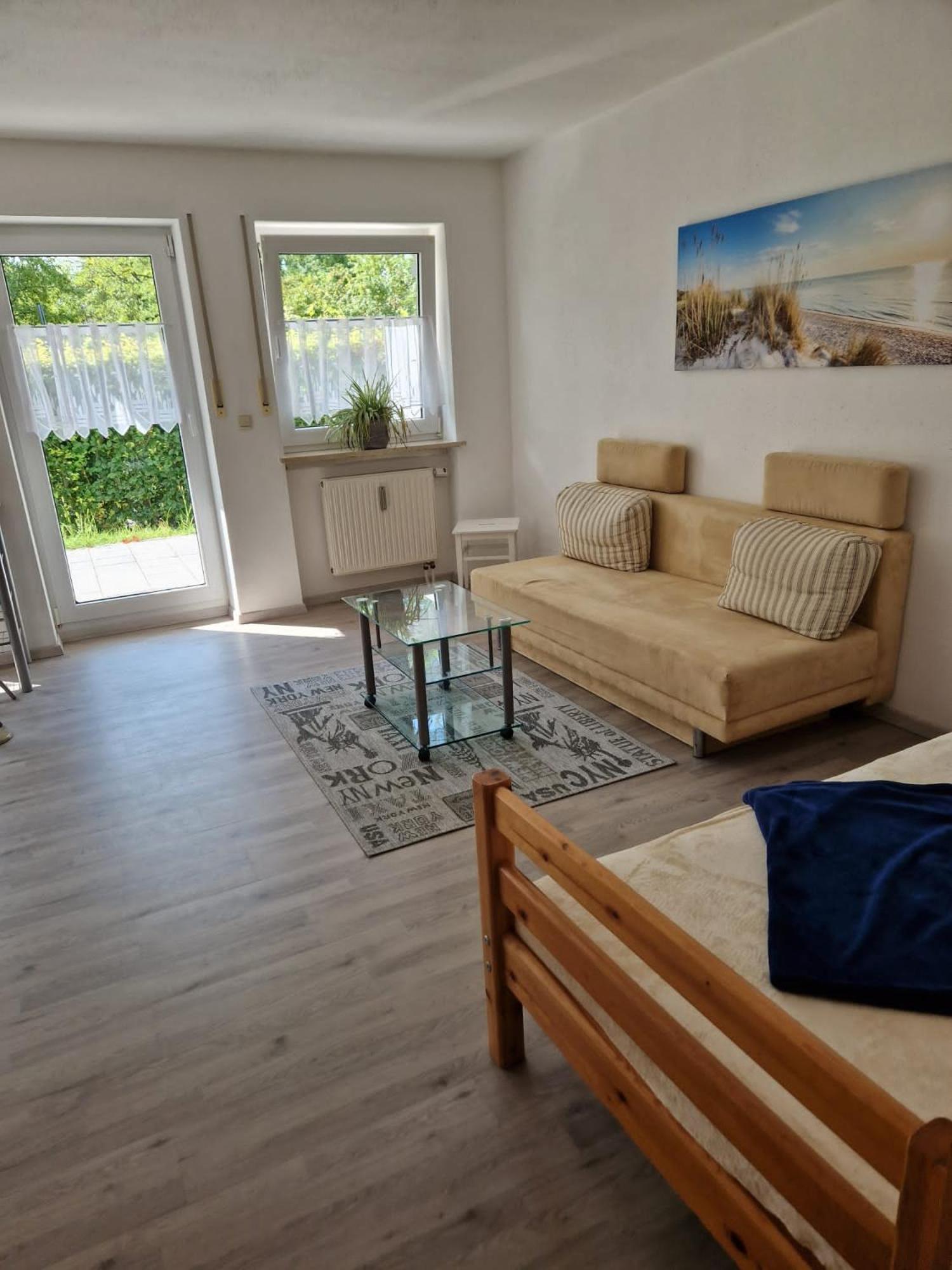 Ferienwohnung Unterneukirchen Mit Garten-Terrasse Exteriör bild