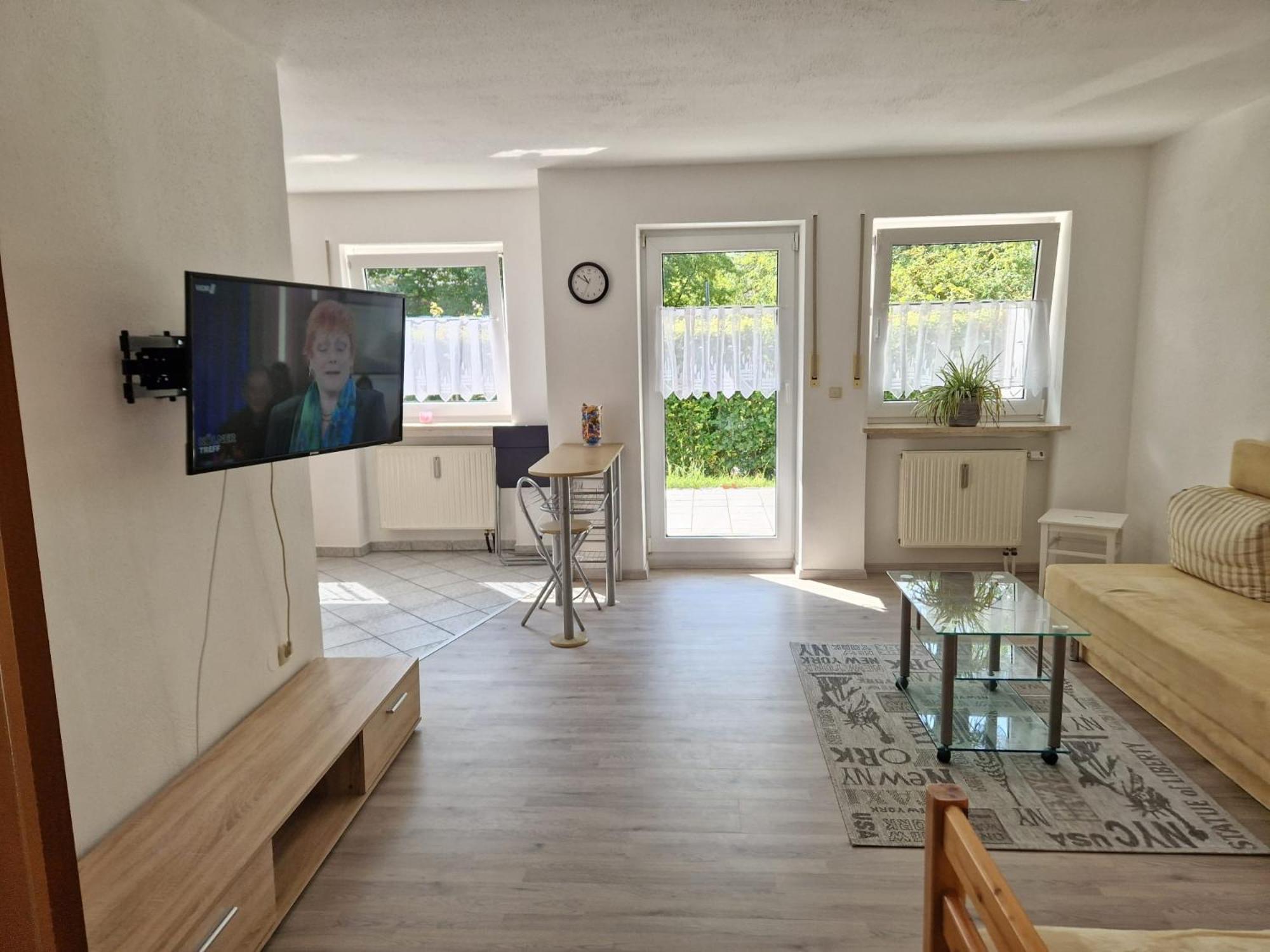 Ferienwohnung Unterneukirchen Mit Garten-Terrasse Exteriör bild